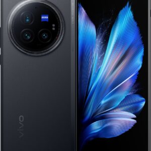 Vivo X Fold3 Pro Eclipse Black, 512GB Speicher, 16GB RAM, Neu & mit Originalverpackung, Snapdragon 8 Gen 3, ZEISS Kamera | SimLock: Frei | Zustand: Wie Neu | Farbe: schwarz | Akku: 100%