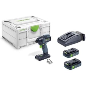 Festool TID 18 C 3.1-Plus, Akku-Schlagschrauber inkl. Koffer, Ladegerät und 2x 3.1Ah Akkus | Zustand: Sehr Gut