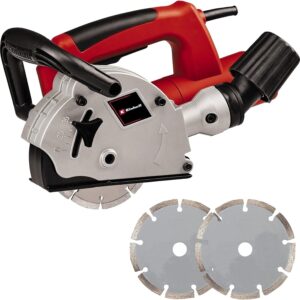 Einhell TC-MA 1300, Mauernutfräse 1320 W, Schnitttiefe 8-30 mm, Schnittbreite 8-26 mm, Softstart, ovp | Zustand: Gut