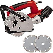 Einhell TC-MA 1300, Mauernutfräse 1320 W, Schnitttiefe 8-30 mm, Schnittbreite 8-26 mm, Softstart, ovp | Zustand: Gut – Bild 2
