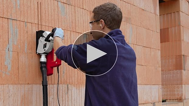 Einhell TC-MA 1300, Mauernutfräse 1320 W, Schnitttiefe 8-30 mm, Schnittbreite 8-26 mm, Softstart, ovp | Zustand: Gut – Bild 5