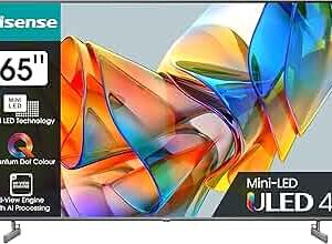 Hisense 65U6KQ, 65 Zoll (164 cm) Mini-LED ULED 4K Smart TV mit Quantum Dot und Dolby Vision. | Zustand: Sehr Gut
