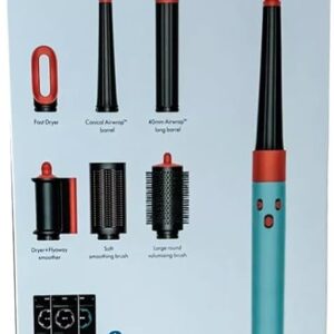 Dyson Airwrap i.d. Straight & Wavy ceramic patina/topaz, dyson box | Zustand: Sehr Gut