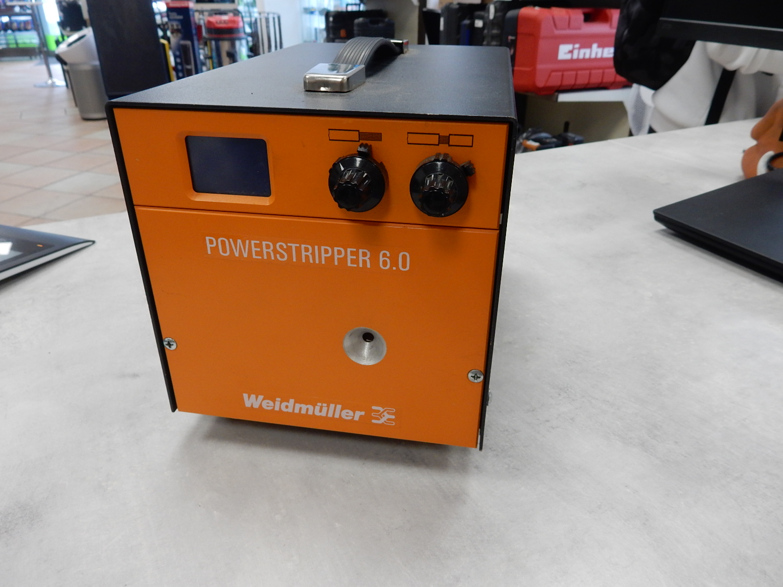 Weidmüller POWERSTRIPPER 6,0, Abisolierautomat für Leiterquerschnitte von 0,05 bis 6,0 mm² | Zustand: Sehr Gut – Bild 3