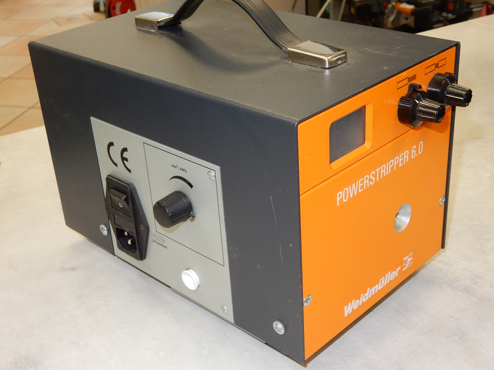 Weidmüller POWERSTRIPPER 6,0, Abisolierautomat für Leiterquerschnitte von 0,05 bis 6,0 mm² | Zustand: Sehr Gut – Bild 4