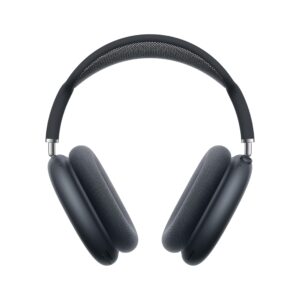 Apple AirPods Max, Over-Ear Kopfhörer Weiß (Lightning), zerkratzt, inkl. weißer Hülle. | Zustand: Gut