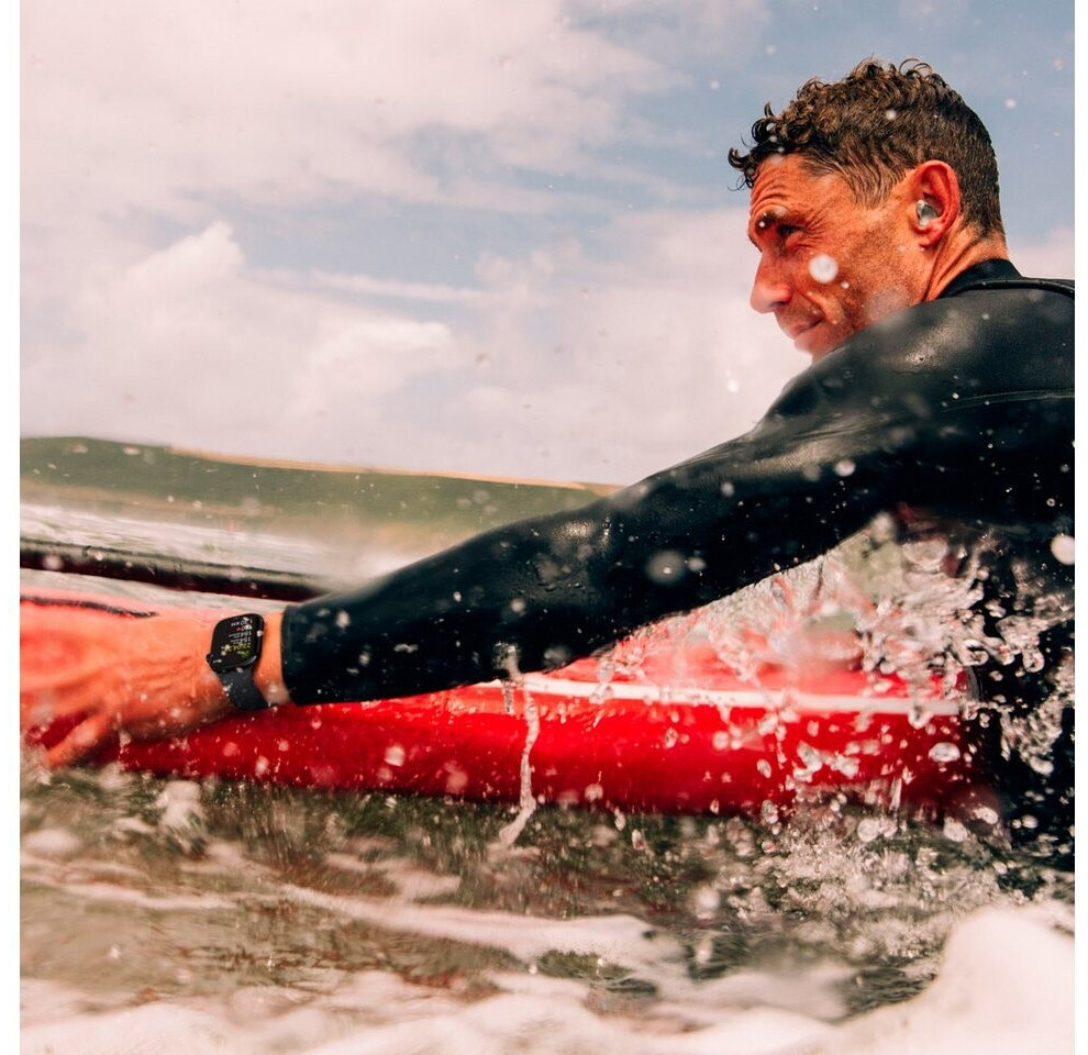 Apple Watch Series 10 46mm GPS, mit Originalverpackung | Armband schwarz | Ladegerät zerkratzt | Zustand: Gut – Bild 4