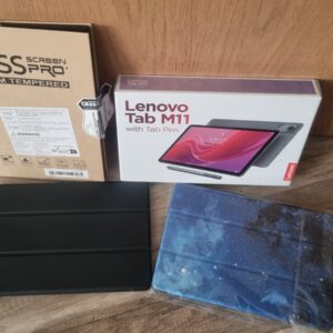LENOVO TAB M11 128Gb, pen |  hülle grau | Zustand: Sehr Gut