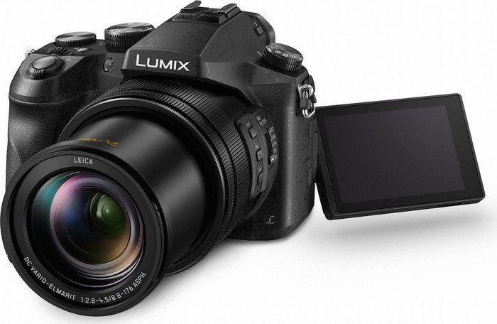 Panasonic Lumix DMC-FZ2000, Bridge-Kamera mit 1-Zoll-Sensor, 20x opt. Zoom und 4K-Video. Inkl. Ladegerät und 2 Akkus. | Zustand: Sehr Gut