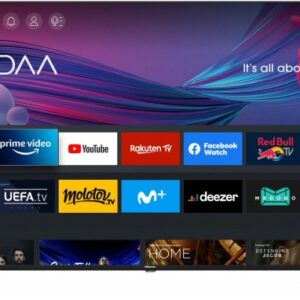 Hisense 65A6BG, 65 Zoll 4K UHD Smart LED TV mit Triple Tuner, VIDAA U5 und Fernbedienung. | Zustand: Sehr Gut