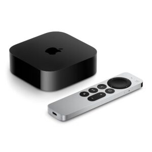 Apple TV 4K 64GB Wi-Fi (2022), 3. Generation, Wi-Fi Modell, 64GB Speicher, OVP, neuwertig. | Zustand: Neu