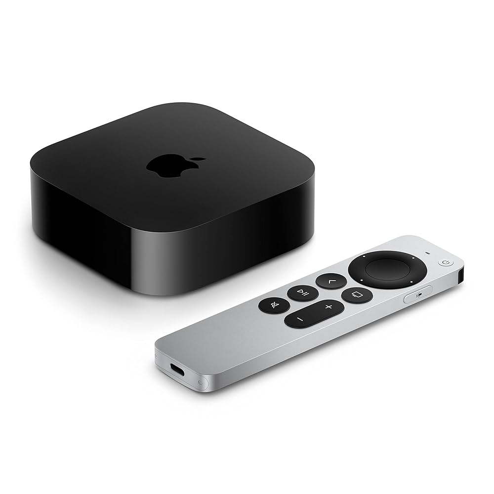 Apple TV 4K 64GB Wi-Fi (2022), 3. Generation, Wi-Fi Modell, 64GB Speicher, OVP, neuwertig. | Zustand: Neu