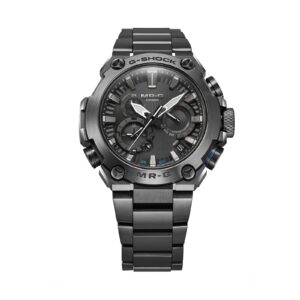 Casio G-Shock MRG-B2000B, Luxus MR-G Titanuhr mit DLC-Beschichtung, Tough Solar, Bluetooth und kratzfestem Saphirglas. | Zustand: Sehr Gut