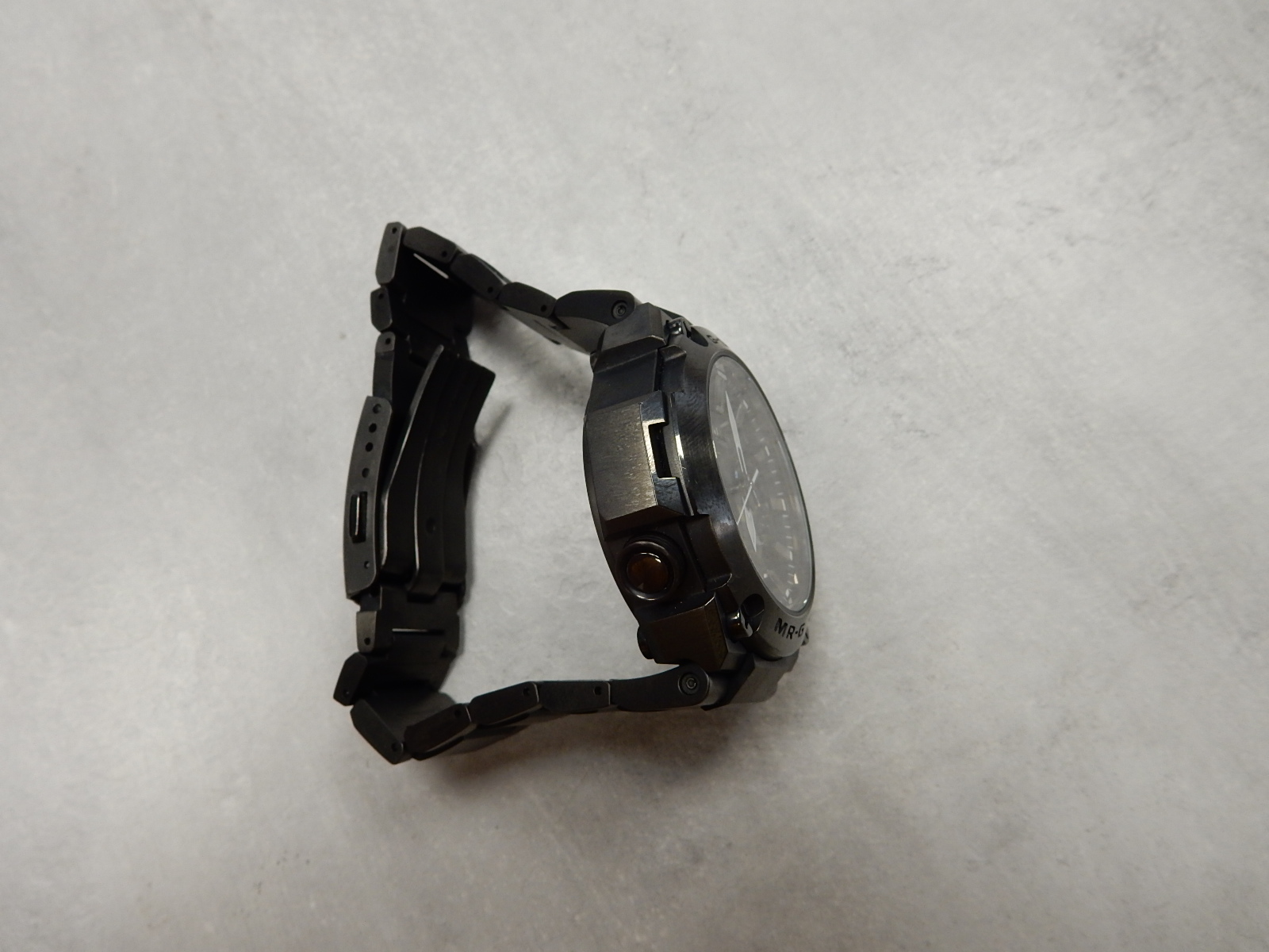 Casio G-Shock MRG-B2000B, Luxus MR-G Titanuhr mit DLC-Beschichtung, Tough Solar, Bluetooth und kratzfestem Saphirglas. | Zustand: Sehr Gut – Bild 5