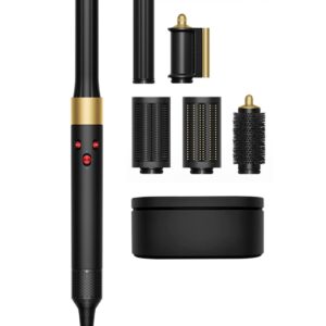 Dyson Airwrap Complete Long, Onyx Black | Gold Edition. Multi-Styler mit 6 Aufsätzen und AuFernbedienungewahrungsbox. | Zustand: Sehr Gut