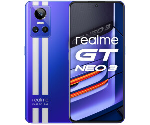 Realme GT Neo 3, 256 GB Speicher, Dimensity 8100 Prozessor, 120 Hz AMOLED Display, 80W SuperDart Charge. | SimLock: Frei | Zustand: Sehr Gut | Farbe: blau | Akku: 95% – Bild 4