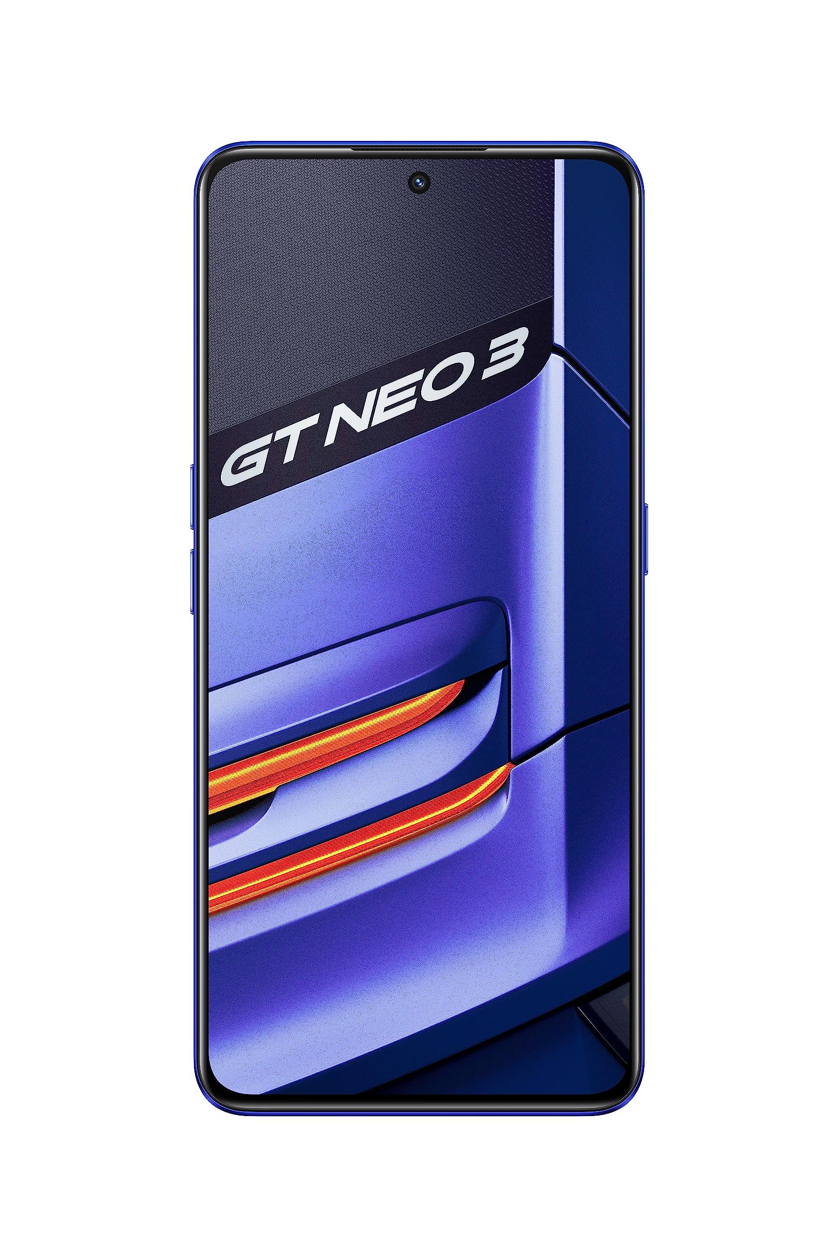 Realme GT Neo 3, 256 GB Speicher, Dimensity 8100 Prozessor, 120 Hz AMOLED Display, 80W SuperDart Charge. | SimLock: Frei | Zustand: Sehr Gut | Farbe: blau | Akku: 95% – Bild 5