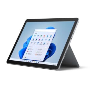 Microsoft Surface Go 3 , Pentium Gold 6500Y, 8GB RAM, 128GB SSD, Platin, inkl. Ladegerät und Tastatur | Zustand: Sehr Gut