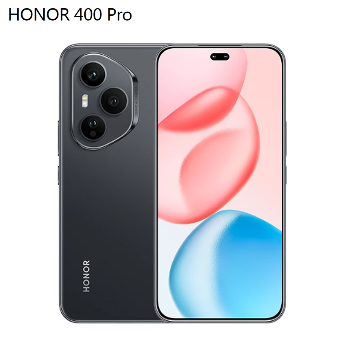 Honor 400 5G, 512GB Speicher, 5G-fähig, Originalverpackung (ovp). | SimLock: Frei | Zustand: Wie Neu | Farbe: schwarz | Akku: 100%