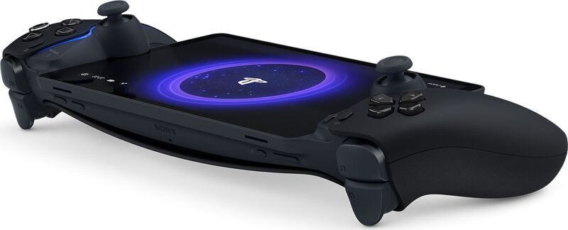 Sony PlayStation Portal Remote Player, mit Originalverpackung, 8" LCD-Bildschirm, DualSense-Funktionen, 1080p | 60fps Remote Play. | Zustand: Wie Neu | Farbe: schwarz