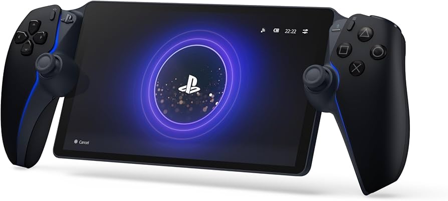 Sony PlayStation Portal Remote Player, mit Originalverpackung, 8" LCD-Bildschirm, DualSense-Funktionen, 1080p | 60fps Remote Play. | Zustand: Wie Neu | Farbe: schwarz – Bild 2
