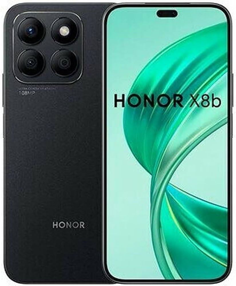 Honor X8b 256GB, 8GB RAM, OVP. 108MP Hauptkamera, 6,7" AMOLED 90Hz Display. | SimLock: Frei | Zustand: Sehr Gut | Farbe: blau | Akku: 95%