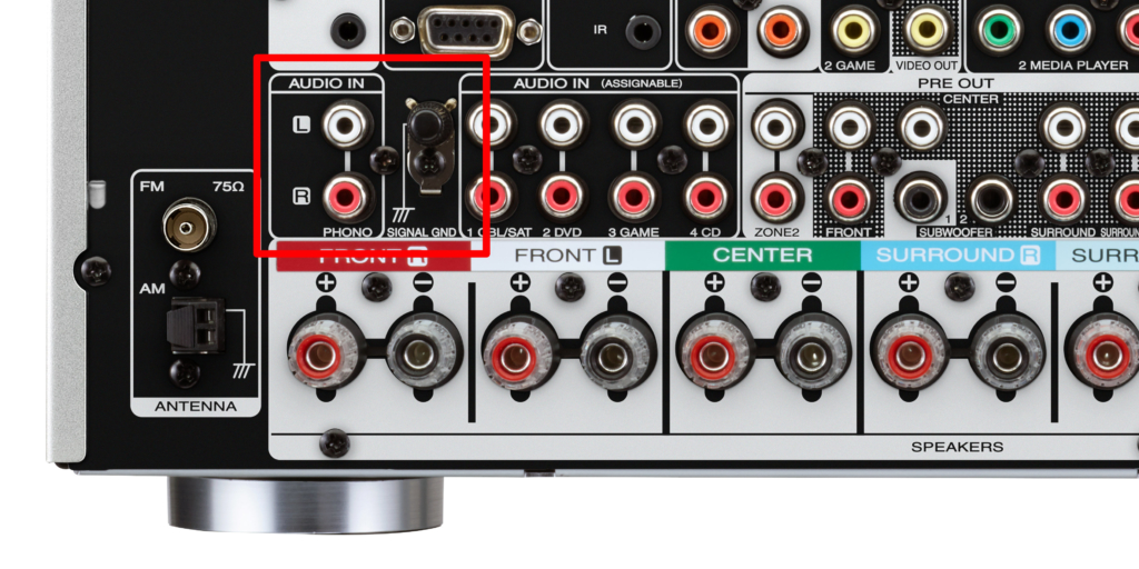 Denon AVR-X1200W, 7.2-Kanal AV-Receiver mit Dolby Atmos, 4K Ultra HD, HDCP 2.2, Wi-Fi, Bluetooth und Fernbedienung. | Zustand: Sehr Gut – Bild 2