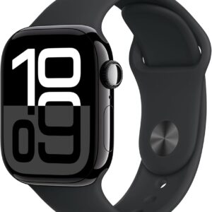 Apple Watch Series 10 GPS 42mm, Aluminium-Gehäuse mit watchOS 11 und S10 Chip. Dünnstes Modell mit größtem Display und Schlafapnoe-Erkennung. | Zustand: Sehr Gut