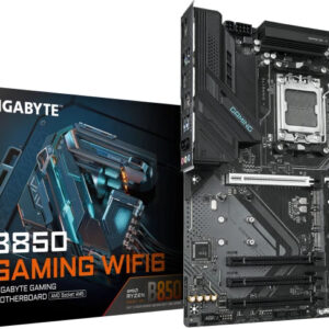GIGABYTE B850 GAMING WIFI6, Motherboard AM5, AMD B850, DDR5, PCIe 5.0, ATX, WIFI6, inkl. Originalverpackung (ovp). | Zustand: Neu