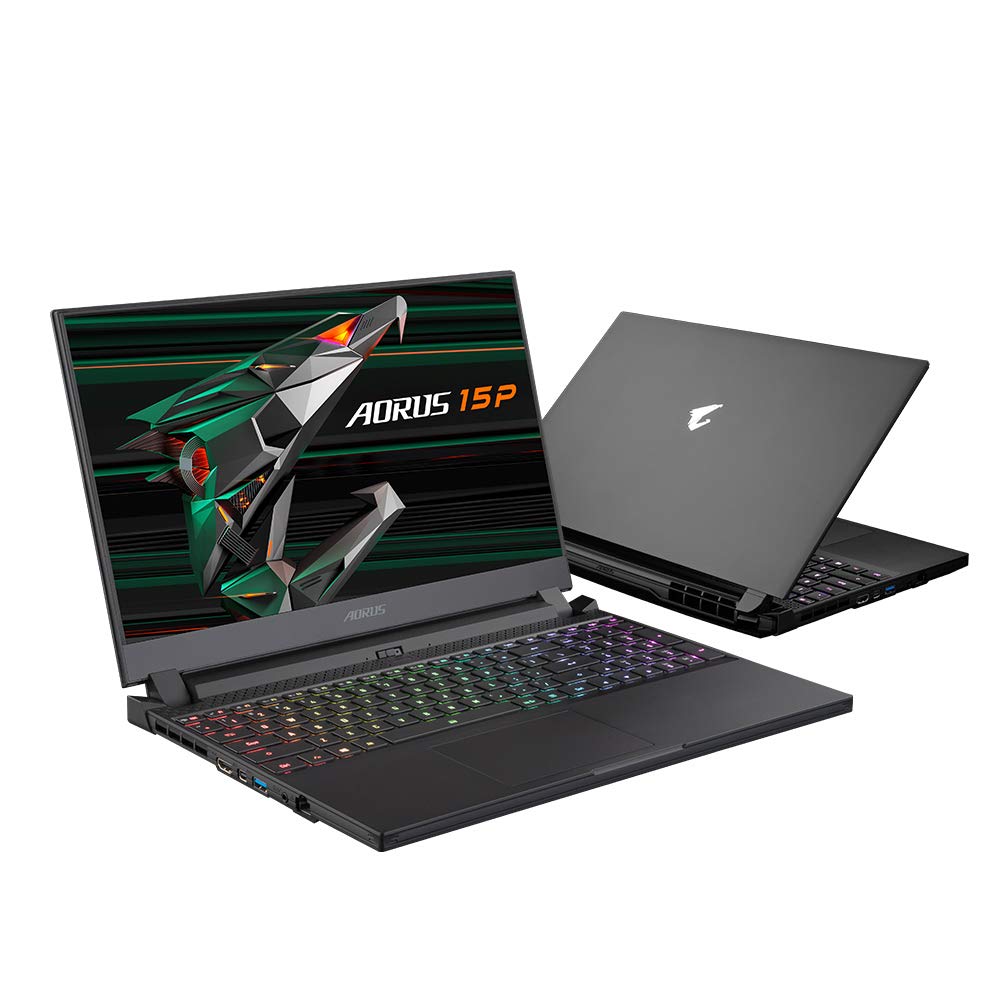 Gigabyte AORUS 15P KD, Core i7-11800H, 16GB RAM, 1TB SSD, GeForce RTX 3060, DE, OVP | Zustand: Sehr Gut – Bild 2