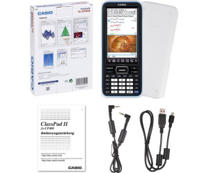 Casio ClassPad II FX-CP400, CAS-Grafikrechner mit Farb-Touchdisplay und OVP (Originalverpackung) | Zustand: Gut – Bild 2