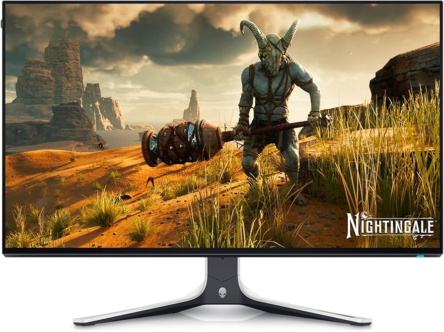 Dell Alienware AW2723DF , 27" QHD Gaming Monitor, 240Hz (280Hz OC), Fast IPS Nano Color, nie benutzt, nur aufgemacht | Zustand: Wie Neu