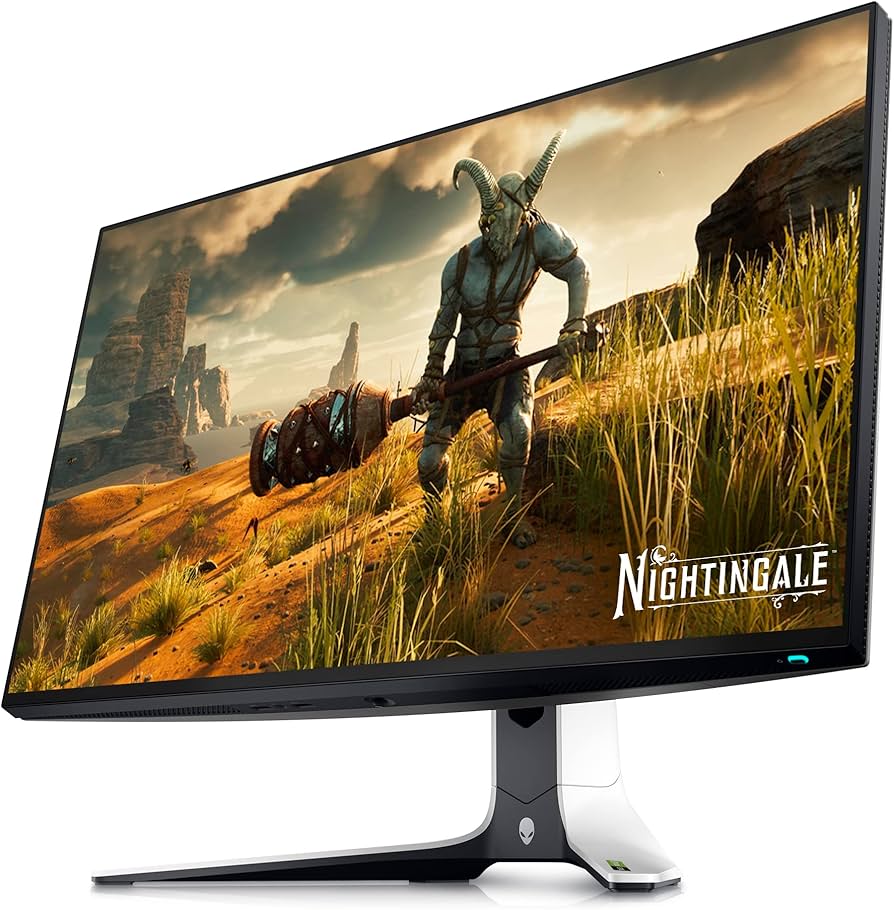 Dell Alienware AW2723DF , 27" QHD Gaming Monitor, 240Hz (280Hz OC), Fast IPS Nano Color, nie benutzt, nur aufgemacht | Zustand: Wie Neu – Bild 2