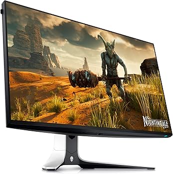 Dell Alienware AW2723DF , 27" QHD Gaming Monitor, 240Hz (280Hz OC), Fast IPS Nano Color, nie benutzt, nur aufgemacht | Zustand: Wie Neu – Bild 4
