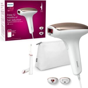 Philips Lumea Advanced BRI923/00 Weiß, IPL-Haarentferner, Box geöffnet, mit 3 Aufsätzen, nur Kabelbetrieb. | Zustand: Neu
