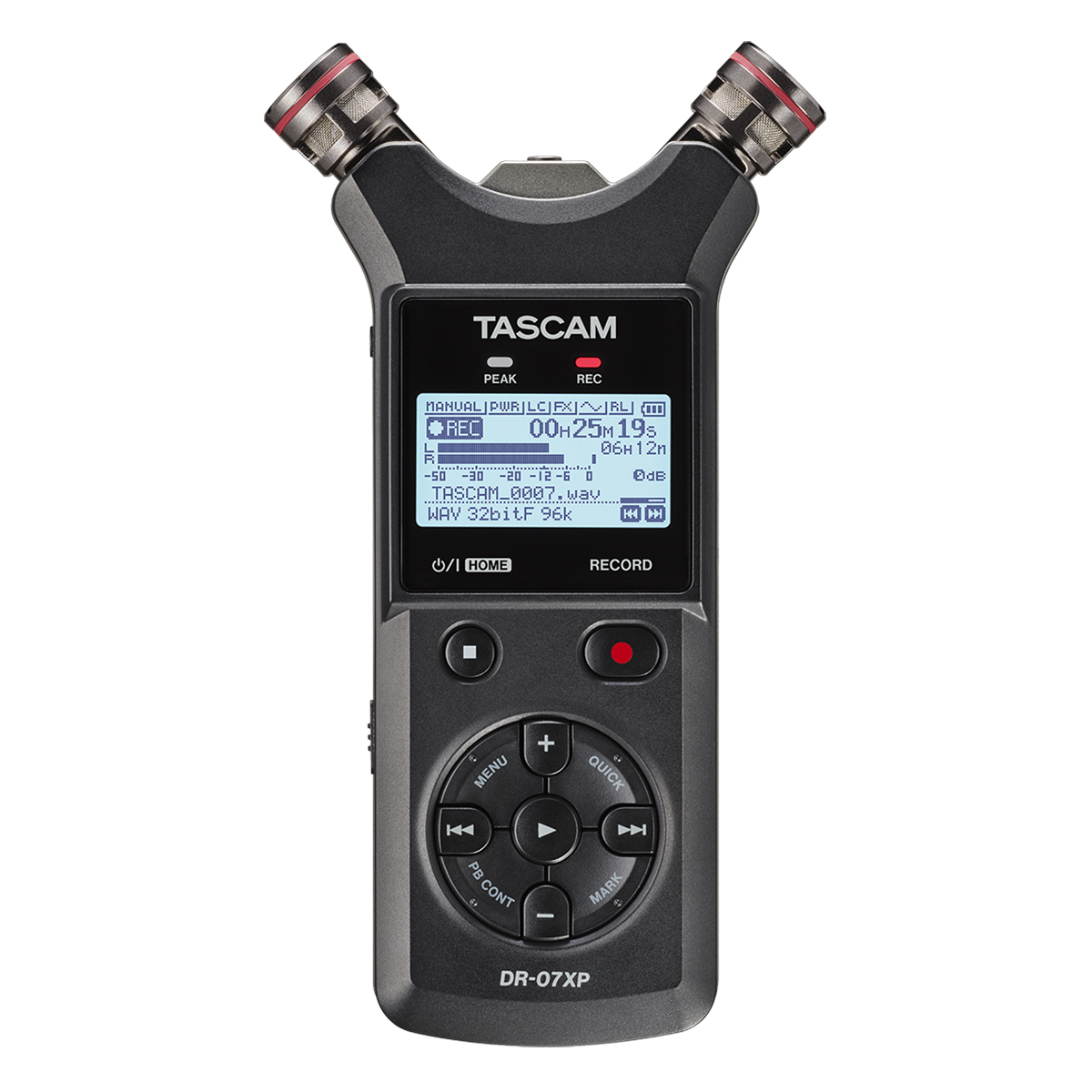Tascam DR-07XP, OVP | Mobilrecorder, 32-Bit-Float, OVP, mit USB-C Interface | Zustand: Neu