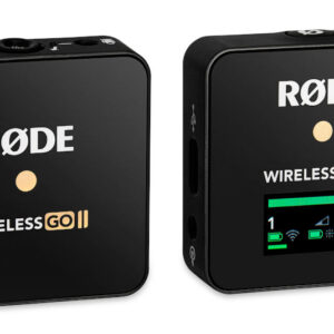 Røde Wireless GO II Single, Ultra-kompaktes, digitales Funkmikrofonsystem mit interner Aufnahme und bis zu 7 Std. Akkulaufzeit. | Zustand: Sehr Gut
