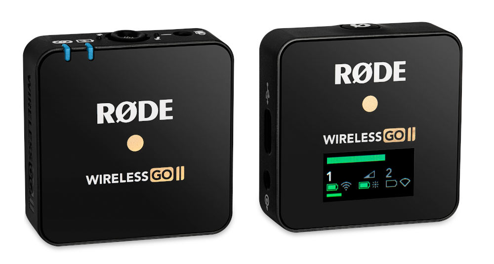 Røde Wireless GO II Single, Ultra-kompaktes, digitales Funkmikrofonsystem mit interner Aufnahme und bis zu 7 Std. Akkulaufzeit. | Zustand: Sehr Gut