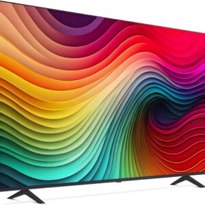 LG 50NANO81T6A Smart TV, 50 Zoll NanoCell 4K Smart TV mit webOS 24 und Fernbedienung | Zustand: Wie Neu