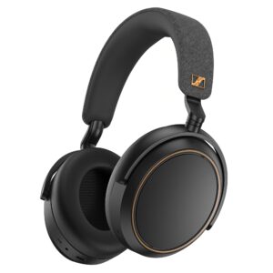 Sennheiser Momentum 4 Schwarz, Over-Ear Bluetooth Kopfhörer mit adaptiver Geräuschunterdrückung und bis zu 60 Std. Akkulaufzeit. Inklusive schwarzer Hülle. | Zustand: Gut