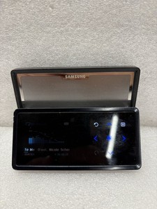 Samsung YP-K5J 4GB, Digitaler Mediaplayer mit ausklappbarem Lautsprecher, OVP | Zustand: Wie Neu
