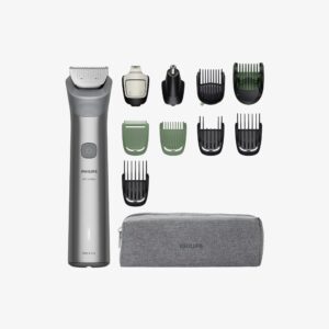 Philips MG5941/15 Series 5000 Multigroom, 11-in-1 Trimmer für Gesicht, Haare und Körper, wasserdicht, 120 Min. Laufzeit. | Zustand: Neu