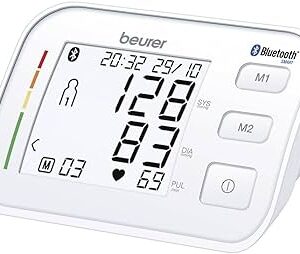 Beurer BM 57 Blutdruckmessgerät, Oberarm-Blutdruckmessgerät mit Bluetooth, XL-Display und OVP. | Zustand: Wie Neu