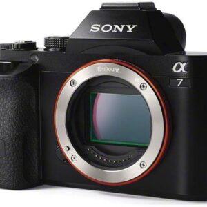 Sony Alpha 7 Body Schwarz, Body, Ladegerät und Akku inklusive. | Zustand: Gut