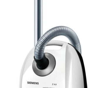 Siemens Z4.0 VSZ4GM338 Weiß, Staubsauger mit Beutel, ovp | unbenutzt, mit Originalrechnung vom 08.08.2025 | Zustand: Wie Neu