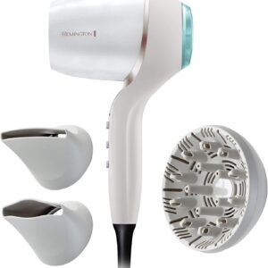 Remington Hydraluxe Pro EC9001, Haartrockner mit Hydracare Sensor, Digitalmotor, Ionentechnologie, Schutz vor Hitzeschäden, ovp. | Zustand: Neu
