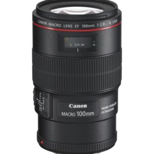 Canon EF 100mm f/2.8 Macro USM, 1:1 Makro-Objektiv mit Ultraschallmotor (USM) und Innenfokussierung. Ideal für Nah- und Porträtaufnahmen. | Zustand: Sehr Gut