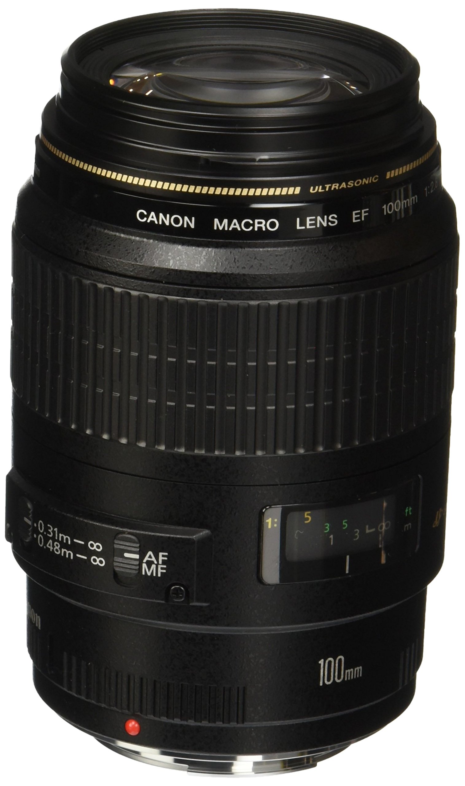 Canon EF 100mm f/2.8 Macro USM, 1:1 Makro-Objektiv mit Ultraschallmotor (USM) und Innenfokussierung. Ideal für Nah- und Porträtaufnahmen. | Zustand: Sehr Gut – Bild 2