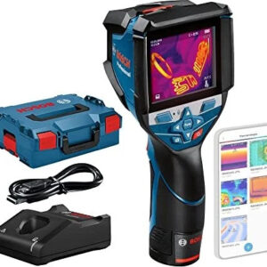 Bosch Professional GTC 600 C, Wärmebildkamera in L-BOXX inkl. 12V Akku 3,0 Ah.