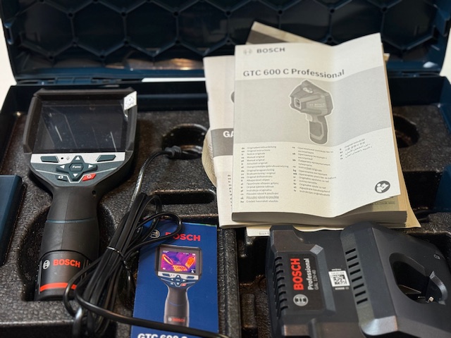 Bosch Professional GTC 600 C, Wärmebildkamera in L-BOXX inkl. 12V Akku 3,0 Ah. – Bild 2